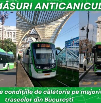 Ce măsuri anticaniculă a luat STB SA pentru a crește condițiile de călătorie din București