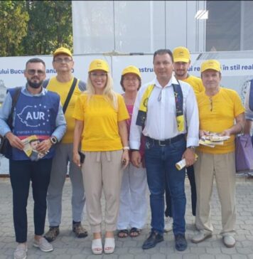 Ioana Ramona Bruynseels (AUR): Planul Simion pare incredibil sau, pentru unii, chiar imposibil dar el este de fapt, doar un proiect. Proiectele se implementează de oameni și echipe