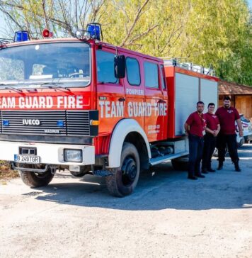 Parcul Natural Văcărești are un serviciu privat de pompieri