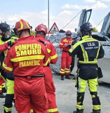 ISUBIF participă la cea de-a X-a ediție a Competiției Naționale de Descarcerare și Acordare a Primului Ajutor Calificat