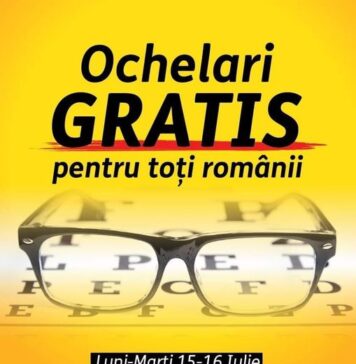 Lilian Scripnic (AUR): Campania „Ochelari gratis pentru toți românii!” ajunge în județul Galați!