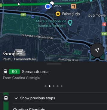 Bucureștiul, singurul oraș din țară unde poți vedea în Google Maps cât de pline sunt mijloacele de transport în comun