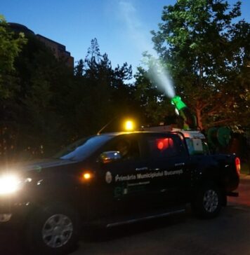 Un nou tratament de dezinsecție împotriva țânțarilor a început în Capitală