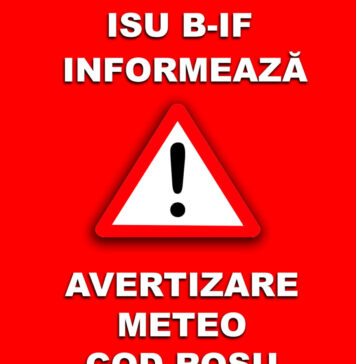 Cod roșu de caniculă în București și Ilfov. Recomandările ISU B-IF