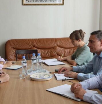 Secretarul de stat al DRRM, Adrian Dupu, întâlnire cu Sergiu Harea, președintele Camerei de Comerț și Industrie a Republicii Moldova (CCI a RM)