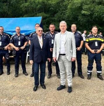 Cătălin Predoiu, întrevedere bilaterală cu Sandor Pinter, ministrul de Interne din Ungaria