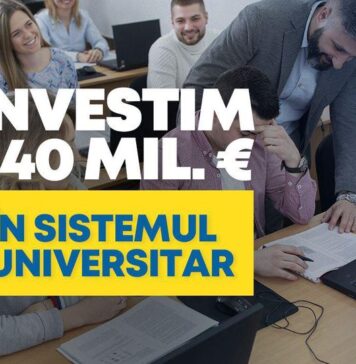 Ministerul Educației: 240 de milioane de euro pentru sistemul universitar!
