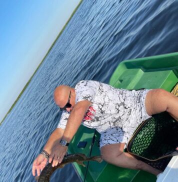 Cristian Popescu Piedone: Pentru toți pescarii din DELTA DUNĂRII, din partea lui Piedone, FIR ÎNTINS ȘI BUCURII ACASĂ!