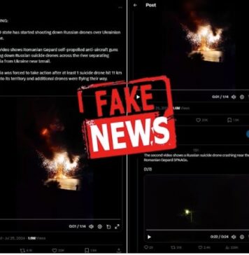 Ministerul Apărării: Forţele române nu au tras asupra dronelor ruse din zona graniţei cu Ucraina