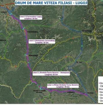 Grindeanu: Un nou pas importat pentru drumul de mare viteză Filiași – Lugoj (230 km)!