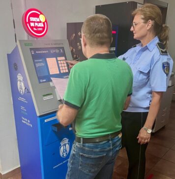 Sectorul 6: Amenzile se pot plăti la un aparat Self Pay, instalat la sediul Poliției Locale