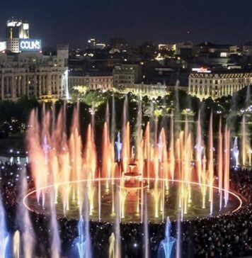 Simfonia Apei devine Simfonia Campionilor, un omagiu adus sportivilor olimpici români