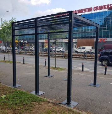 Alte dușuri stradale au fost instalate în Sectorul 6