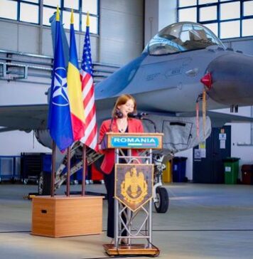 Ambasadoarea SUA în România: Aşteptăm cu nerăbdare ca România să deschidă centrul de instruire şi altor aliaţi şi parteneri regionali, în special Ucraina