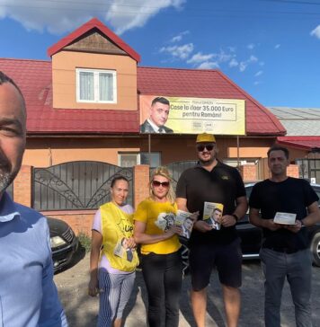 Lilian Scripnic (AUR): Prezentarea Planului SIMION a continuat în comuna Smârdan, județul Galați