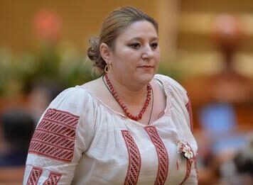 Diana Iovanovici-Șoșoacă: Le mulţumesc tuturor românilor care susţin suveranitatea României, dreptul la credinţă şi la libera exprimare în faţa Parlamentului European!