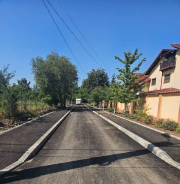 Primăria Sectorului 1 a finalizat lucrările de asfaltare pe alte șase străzi de pământ