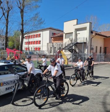 Sectorul 3, monitorizat de polițiști locali pe biciclete