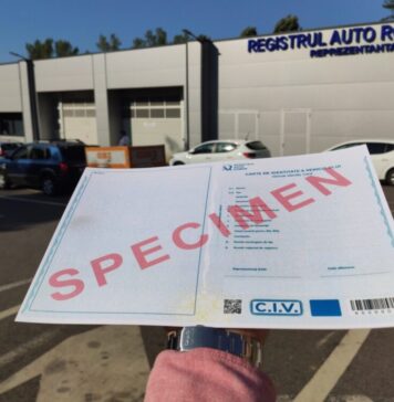 Cartea de Identitate a Vehiculului are un nou format, anunță RAR