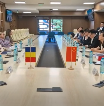 Întâlnire între reprezentantii Consiliului Județean Ilfov și delegația din Provincia Zhejiang, China