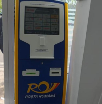 Poşta Română introduce serviciul de plată self-service în diverse subunităţi din Bucureşti