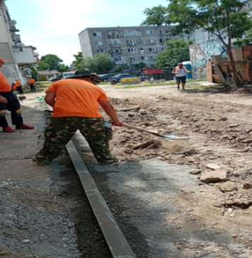 Aleea Livezilor din Sectorul 5 se află în plină transformare – FOTO