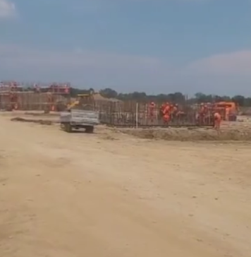 CNAIR: Stadiul fizic al lucrărilor pe lotul 4 (Pantelimon-Glina) al Autostrăzii Bucureşti (A0) Nord a ajuns la 17,61%