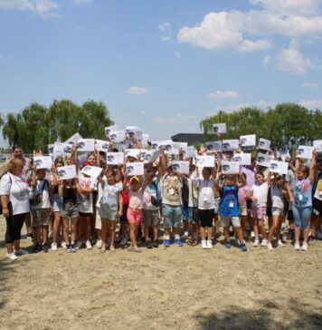 Copiii din Ilfov au deschis porțile Școlii de Vară, ”Tabăra de arte – Pe Șa și în Galerie”