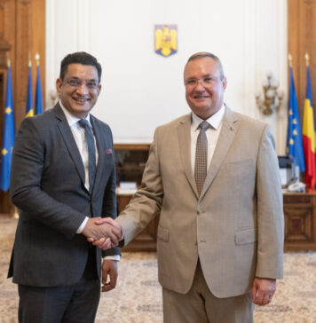 Nicolae Ciucă, întrevedere cu Mohamed Ali Sabry, ministrul afacerilor externe al Republicii Democratice Socialiste Sri Lanka