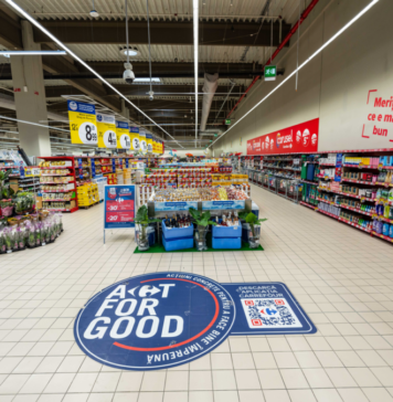 Cora devine Carrefour: Primul hipermarket integrat complet în București