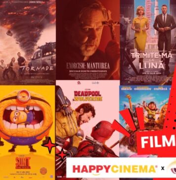 Filmele verii la Happy Cinema Luceafărul: o selecție de blockbustere pentru toate gusturile