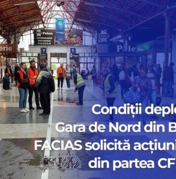 Condiții deplorabile în Gara de Nord: FACIAS solicită acțiuni urgente din partea CFR Călători