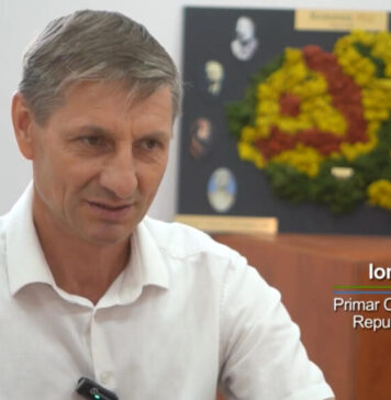 INTERVIU cu Ion Crețu, primar comuna Răzeni – Republica Moldova: “Simțim acest sprijin din partea României”