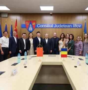 Întâlnire oficială între reprezentanții CJ Ilfov și delegația din Provincia Zhejiang, Republica Populară Chineză.