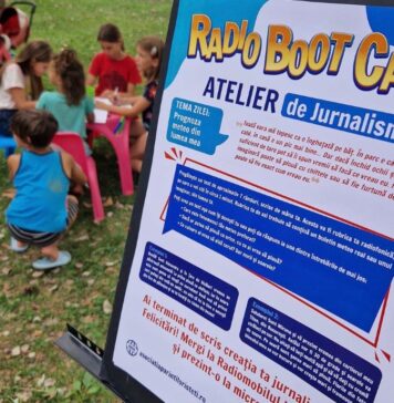 La Radio Boot Camp, copiii experimentează gratuit meseria de jurnalist