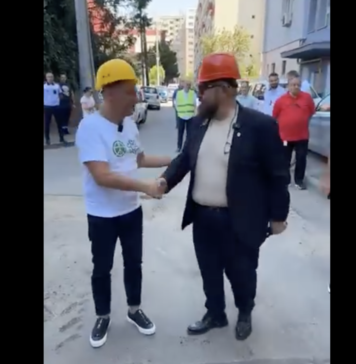 VIDEO/ Primarii Sectoarelor 4 și 5 s-au dus la o acțiune comună de demolări