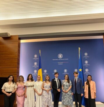 Secretarul de stat Ana Tinca a primit reprezentanții Asociației Tinerilor Diplomați din Republica Moldova