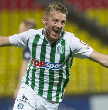 Fotbal: Liviu Antal, decisiv pentru Zalgiris Vilnius, în preliminariile Conference League