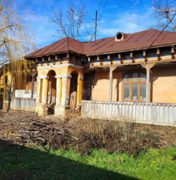 FOTO/VIDEO Casa Tradițională „Ilie Micu” din Frătești a fost relocată în orașul Măgurele din județul Ilfov