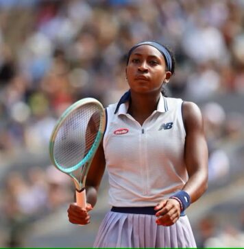JO 2024: Jucătoarea de tenis Coco Gauff, desemnată portdrapelul SUA la ceremonia de deschidere