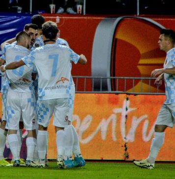 Fotbal: Victorie pentru Corvinul cu Paksi FC, în primul tur preliminar al Europa League