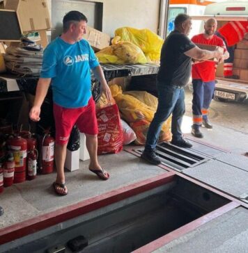 Nicușor Dan: Măsuri speciale pentru perioada de canicula extremă. Au fost distribuite 15.000 de sticle de apă