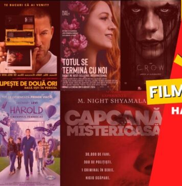 Filmele lunii august la Happy Cinema: producții palpitante, comedii romantice și blockbustere pentru întreaga familie!
