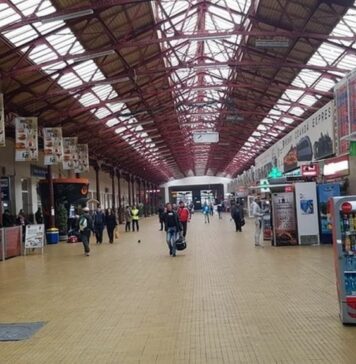 Fiscul a sancționat mai mulți comercianții din zona Gării de Nord