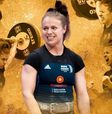 JO 2024: Loredana Toma (haltere) – Vreau să mă întorc cu un suvenir de la Paris care nu va fi un magnet de frigider