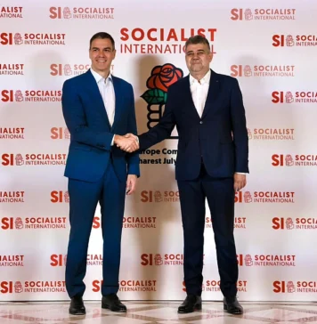 Marcel Ciolacu a îmbrățișat retorica ieftină anti-”extrema dreaptă” și visează ca progresiștii să câștige în Franța