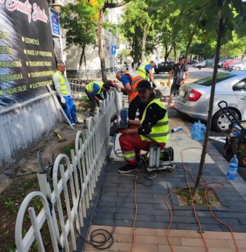 Infrastructură S5 mobilizează echipa în teren pentru a acoperi necesitățile din mai multe zone ale Sectorului 5