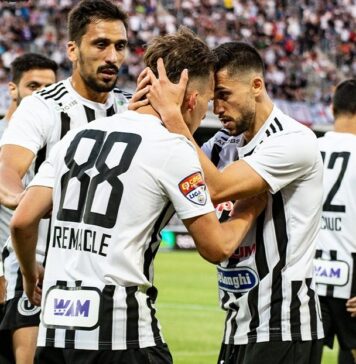 Fotbal: Universitatea Cluj a învins cu 3-1 pe FC Hermannstadt, în Superligă