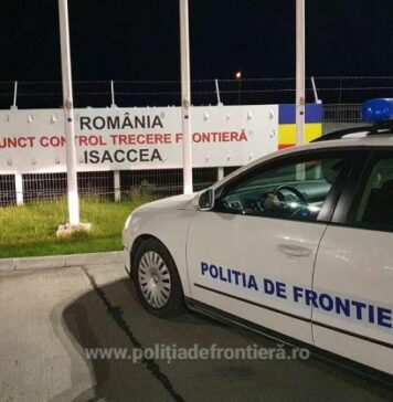 Intense traffic in Isaccea customs, with dozens of Ukrainian trucks congesting city