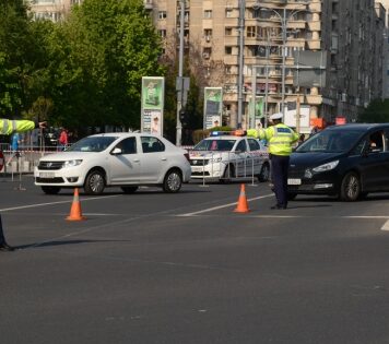 Restricţii de trafic în Capitală pentru „Simfonia Apei” şi concertul 50 Cent de la Romaero